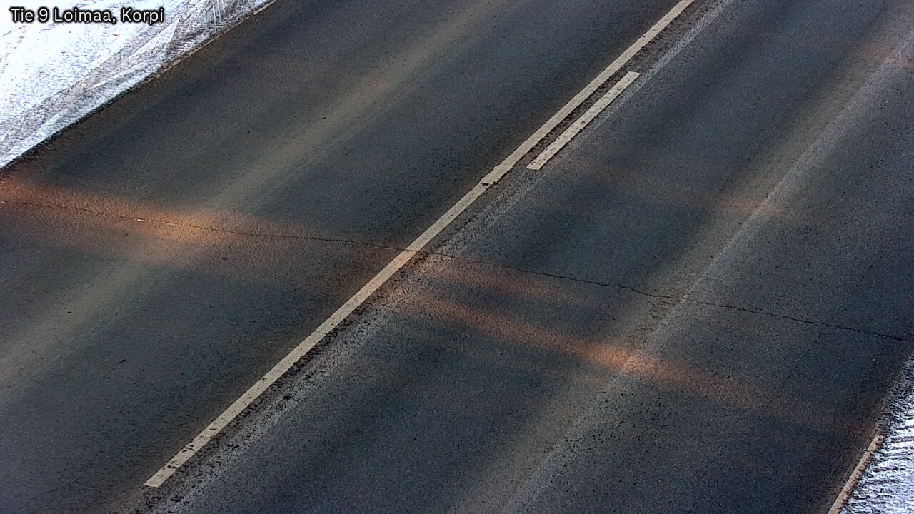 Weather Camera Image Road 9 Loimaa, Korpi, Loimaa, Varsinais-Suomi