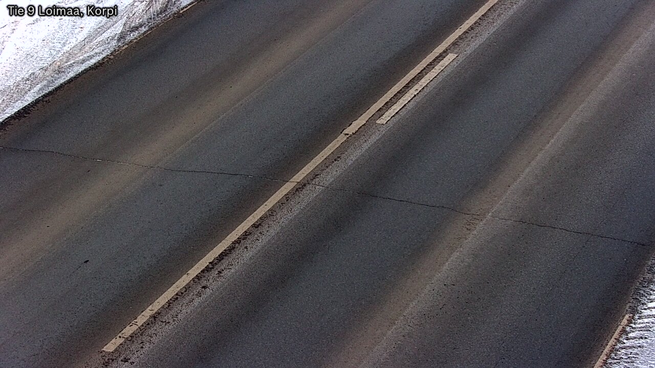 Weather Camera Image Road 9 Loimaa, Korpi, Loimaa, Varsinais-Suomi