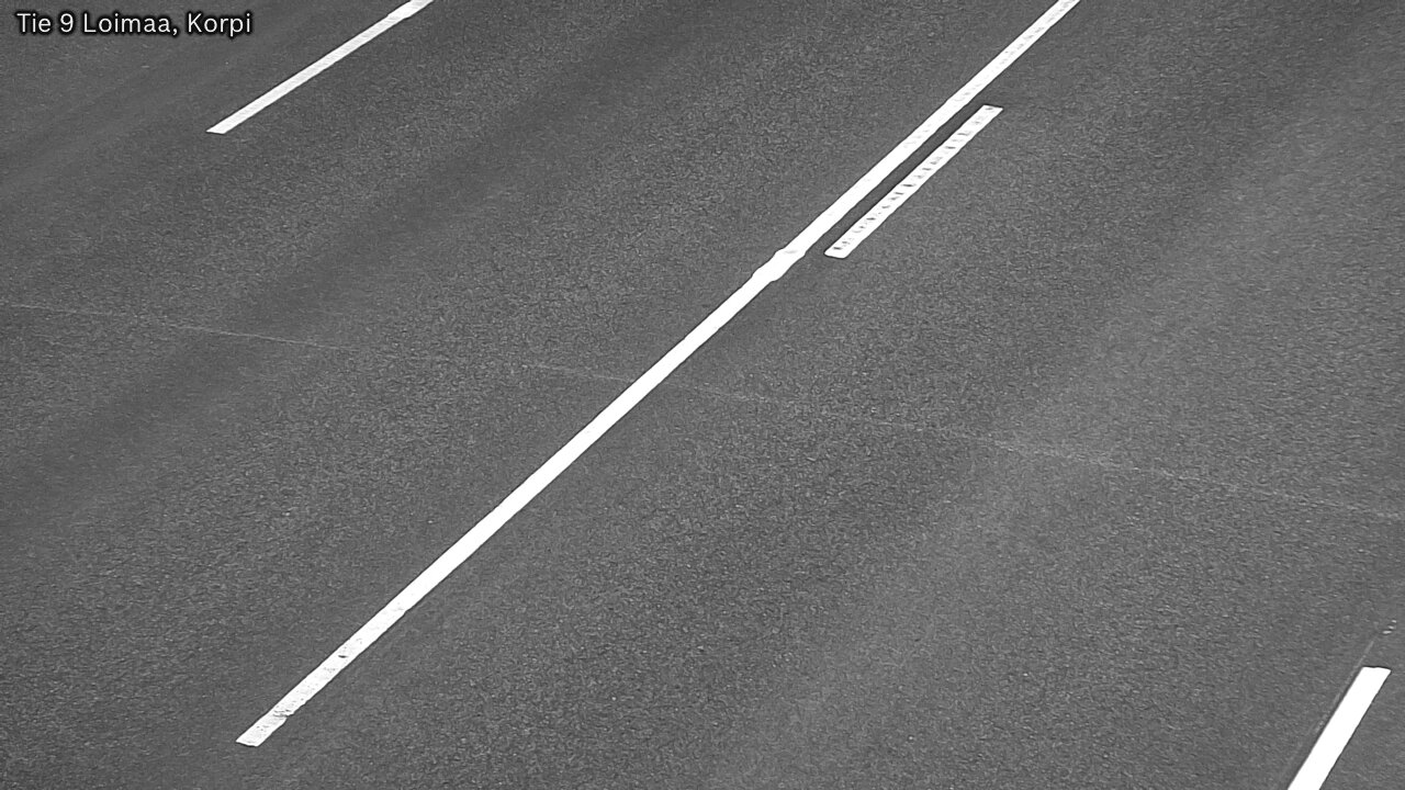 Weather Camera Image Road 9 Loimaa, Korpi, Loimaa, Varsinais-Suomi