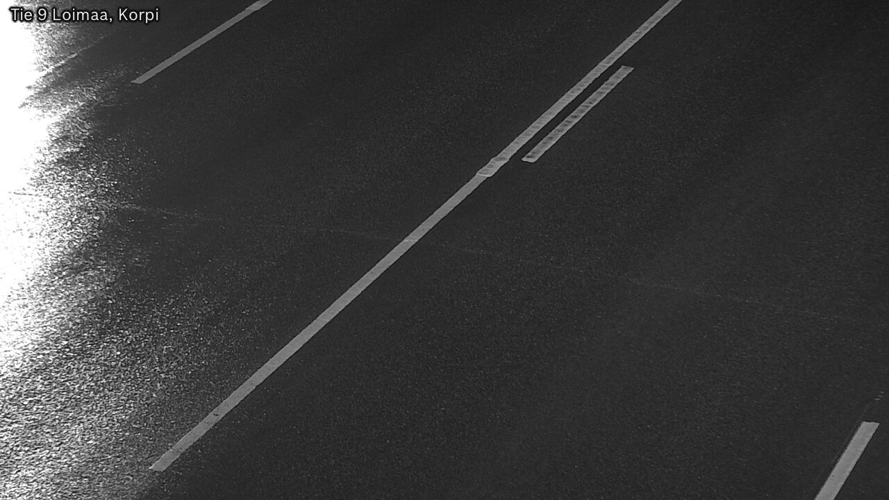 Weather Camera Image Road 9 Loimaa, Korpi, Loimaa, Varsinais-Suomi