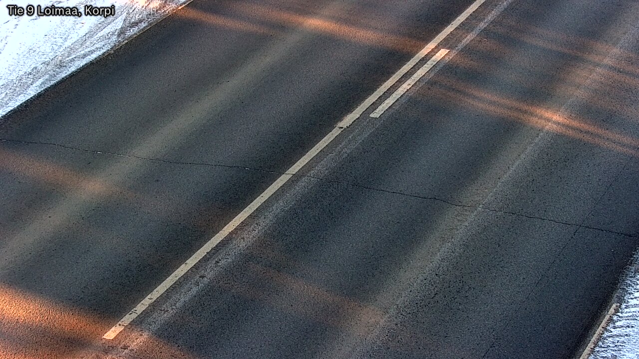 Weather Camera Image Road 9 Loimaa, Korpi, Loimaa, Varsinais-Suomi