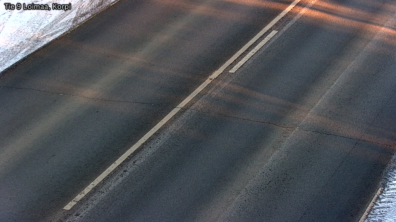 Weather Camera Image Road 9 Loimaa, Korpi, Loimaa, Varsinais-Suomi