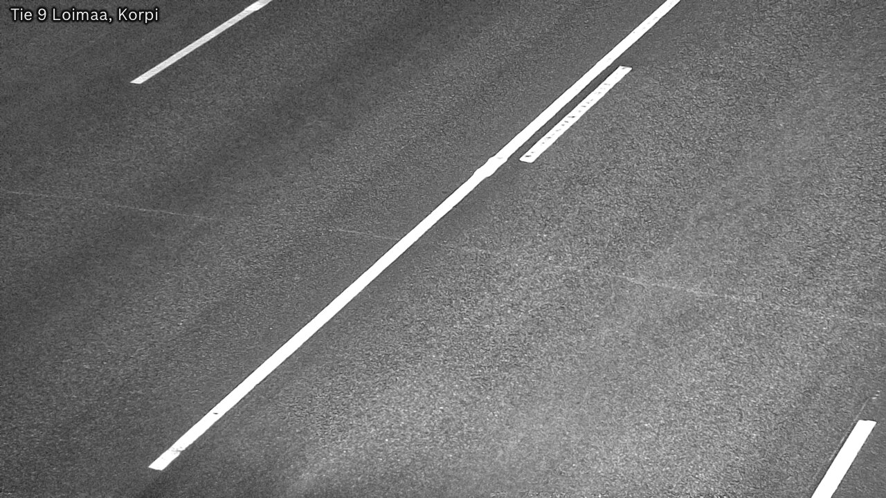 Weather Camera Image Road 9 Loimaa, Korpi, Loimaa, Varsinais-Suomi