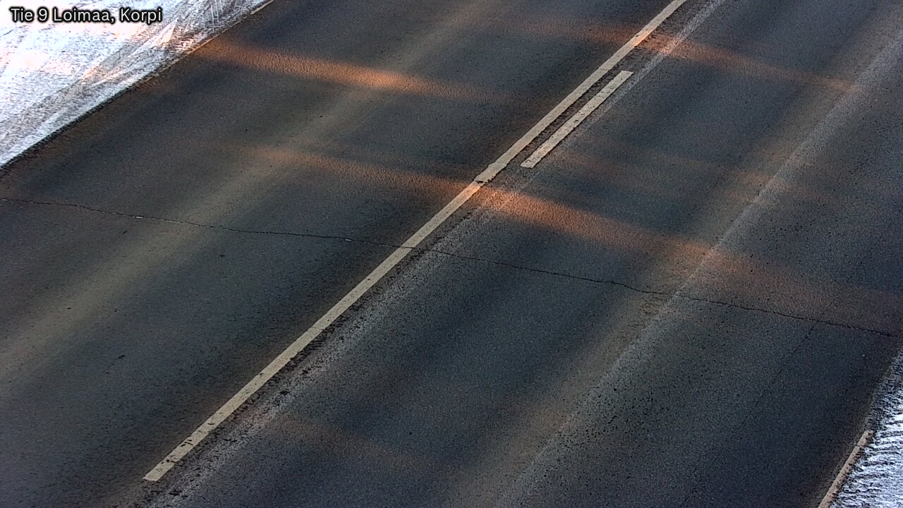 Weather Camera Image Road 9 Loimaa, Korpi, Loimaa, Varsinais-Suomi