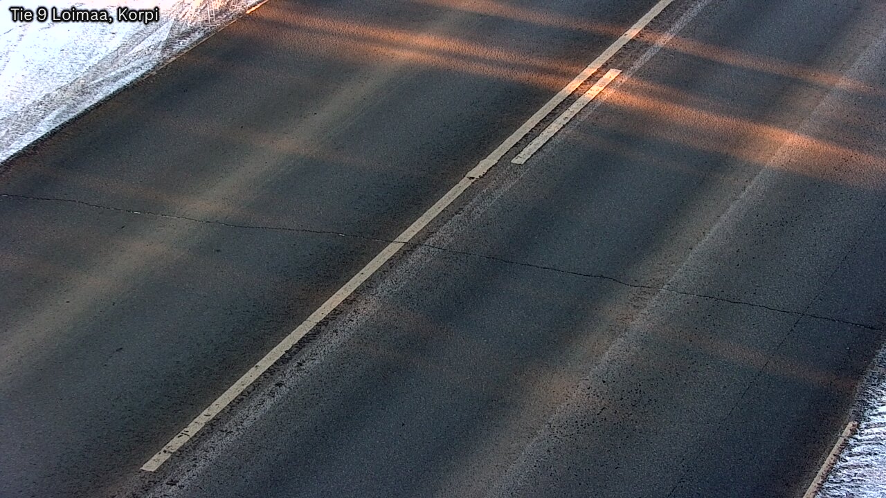 Weather Camera Image Road 9 Loimaa, Korpi, Loimaa, Varsinais-Suomi