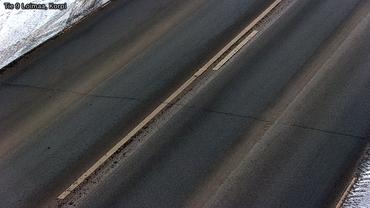 Weather Camera Image Road 9 Loimaa, Korpi, Loimaa, Varsinais-Suomi