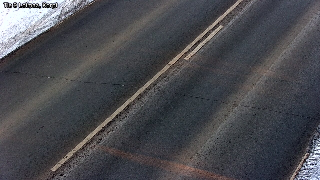 Weather Camera Image Road 9 Loimaa, Korpi, Loimaa, Varsinais-Suomi