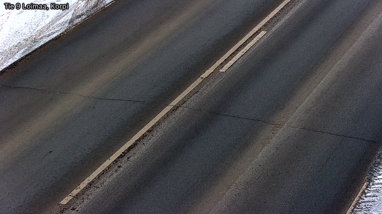 Weather Camera Image Road 9 Loimaa, Korpi, Loimaa, Varsinais-Suomi