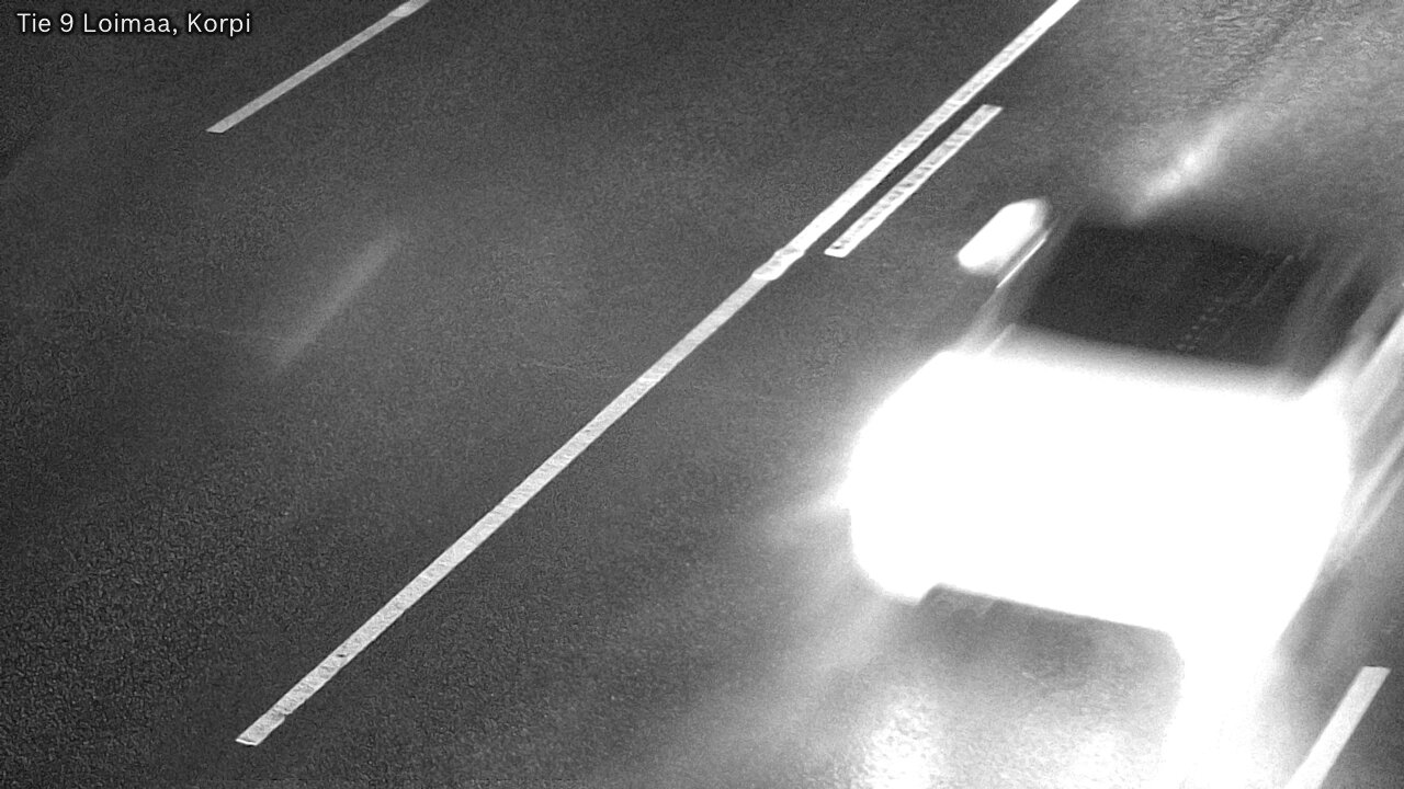 Weather Camera Image Road 9 Loimaa, Korpi, Loimaa, Varsinais-Suomi