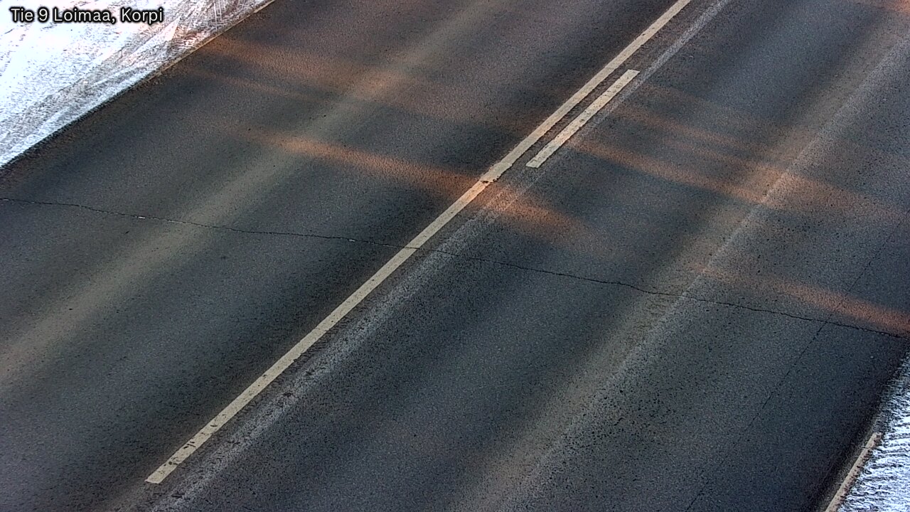 Weather Camera Image Road 9 Loimaa, Korpi, Loimaa, Varsinais-Suomi