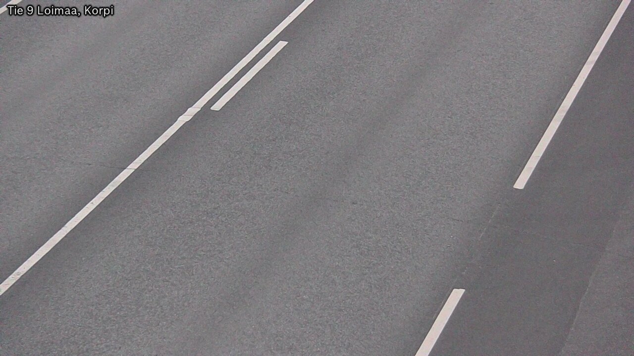 Weather Camera Image Väg 9 Loimaa,Korpi, Loimaa, Varsinais-Suomi