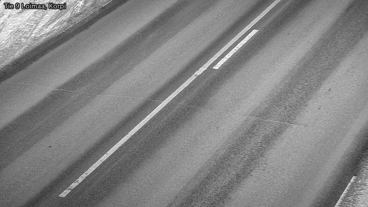 Weather Camera Image Väg 9 Loimaa,Korpi, Loimaa, Varsinais-Suomi