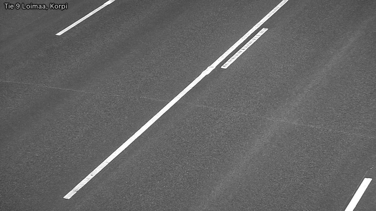 Weather Camera Image Road 9 Loimaa, Korpi, Loimaa, Varsinais-Suomi