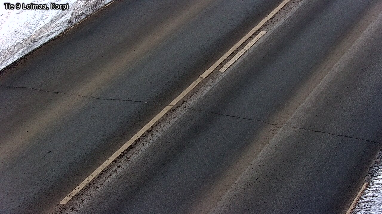 Weather Camera Image Road 9 Loimaa, Korpi, Loimaa, Varsinais-Suomi