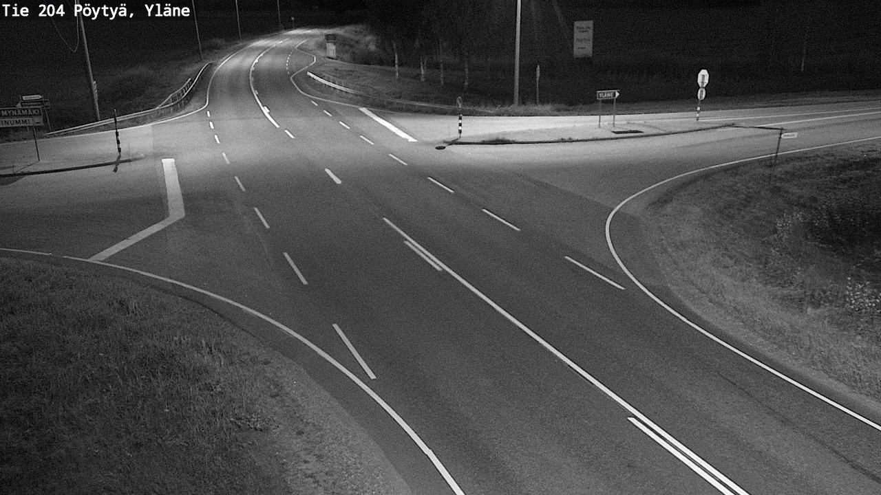 Kelikamerat Kuva Tie 204 Pöytyä, Yläne, Pöytyä, Varsinais-Suomi