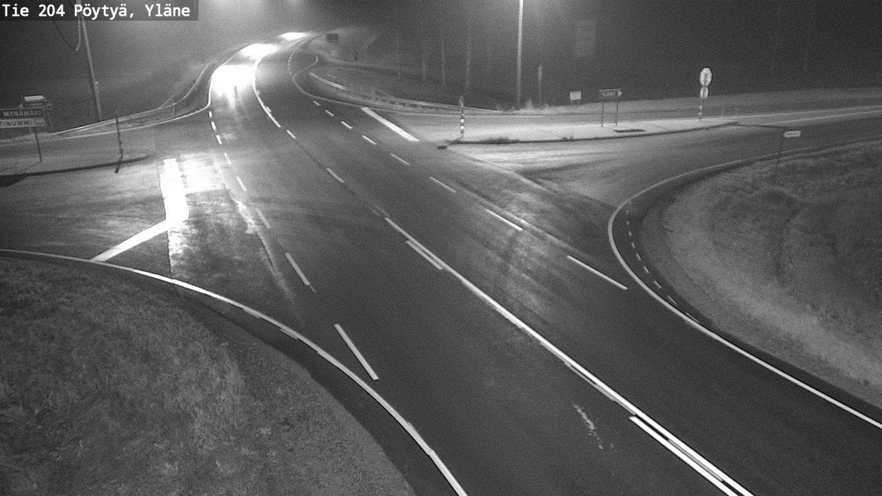 Kelikamerat Kuva Tie 204 Pöytyä, Yläne, Pöytyä, Varsinais-Suomi