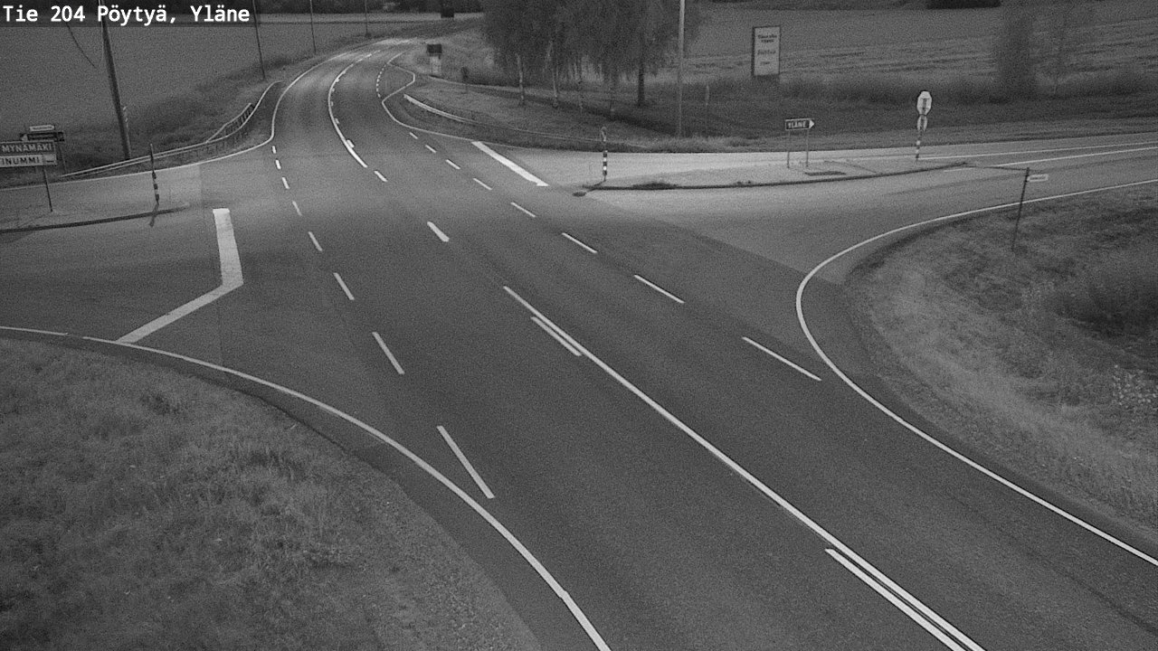 Kelikamerat Kuva Tie 204 Pöytyä, Yläne, Pöytyä, Varsinais-Suomi