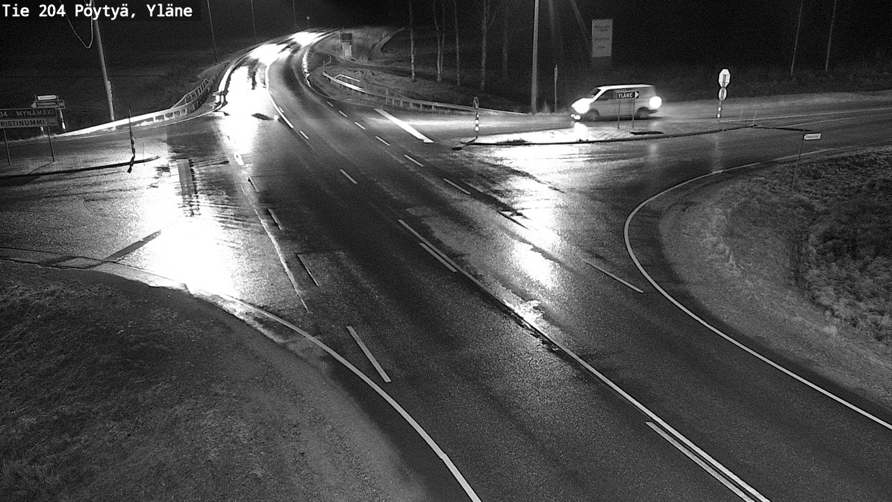 Kelikamerat Kuva Tie 204 Pöytyä, Yläne, Pöytyä, Varsinais-Suomi