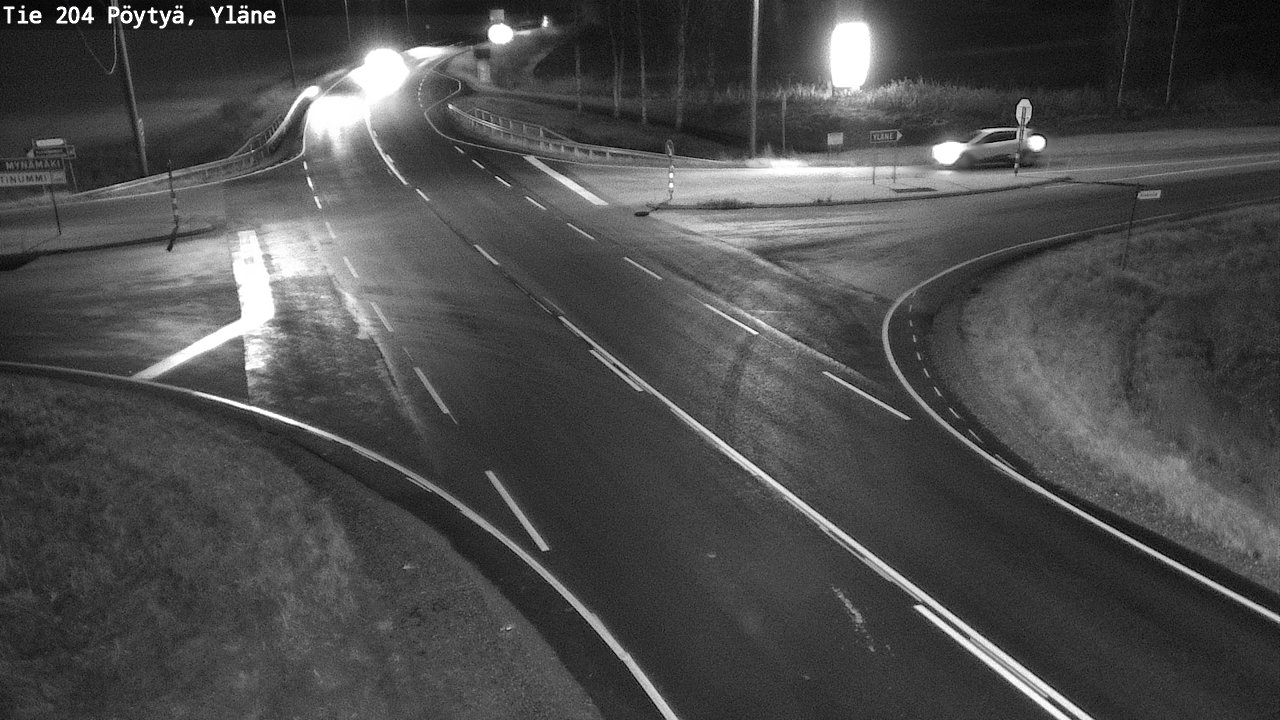 Kelikamerat Kuva Tie 204 Pöytyä, Yläne, Pöytyä, Varsinais-Suomi