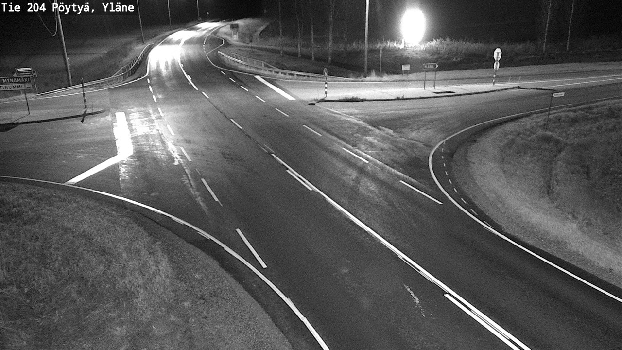 Kelikamerat Kuva Tie 204 Pöytyä, Yläne, Pöytyä, Varsinais-Suomi