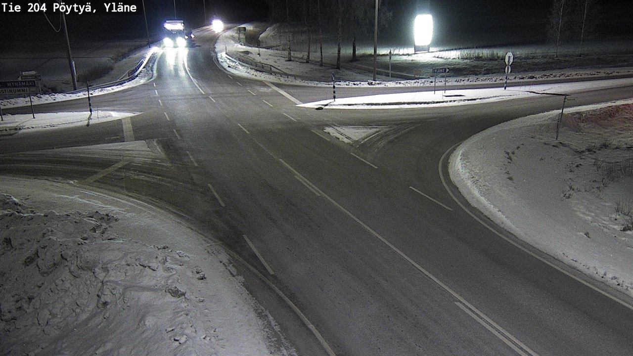 Kelikamerat Kuva Tie 204 Pöytyä, Yläne, Pöytyä, Varsinais-Suomi