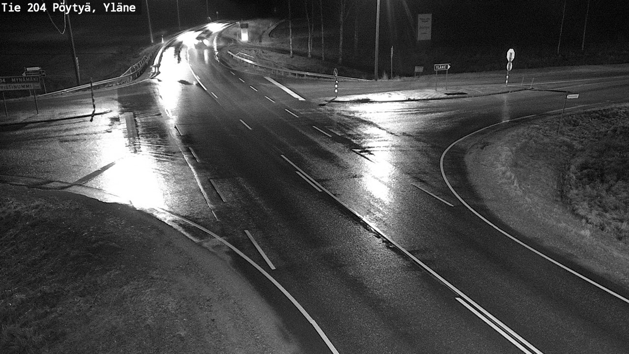 Kelikamerat Kuva Tie 204 Pöytyä, Yläne, Pöytyä, Varsinais-Suomi