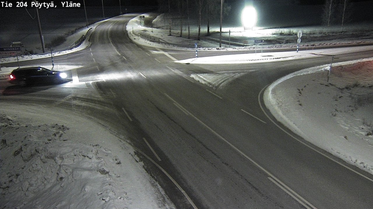 Kelikamerat Kuva Tie 204 Pöytyä, Yläne, Pöytyä, Varsinais-Suomi