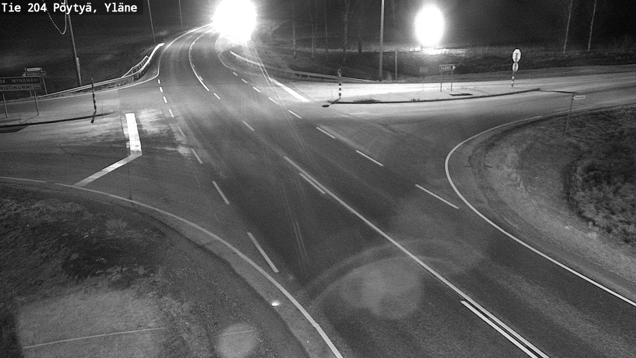 Kelikamerat Kuva Tie 204 Pöytyä, Yläne, Pöytyä, Varsinais-Suomi