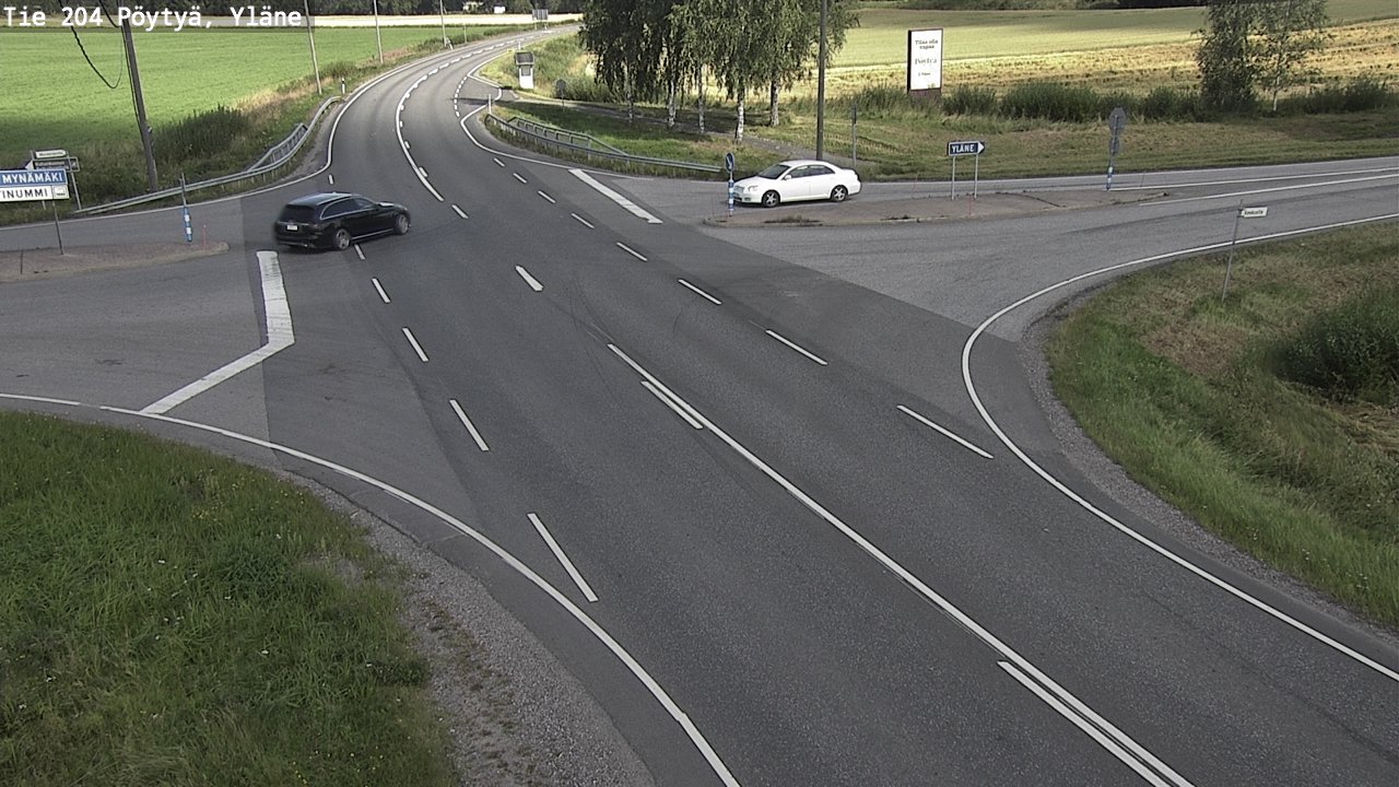Kelikamerat Kuva Tie 204 Pöytyä, Yläne, Pöytyä, Varsinais-Suomi