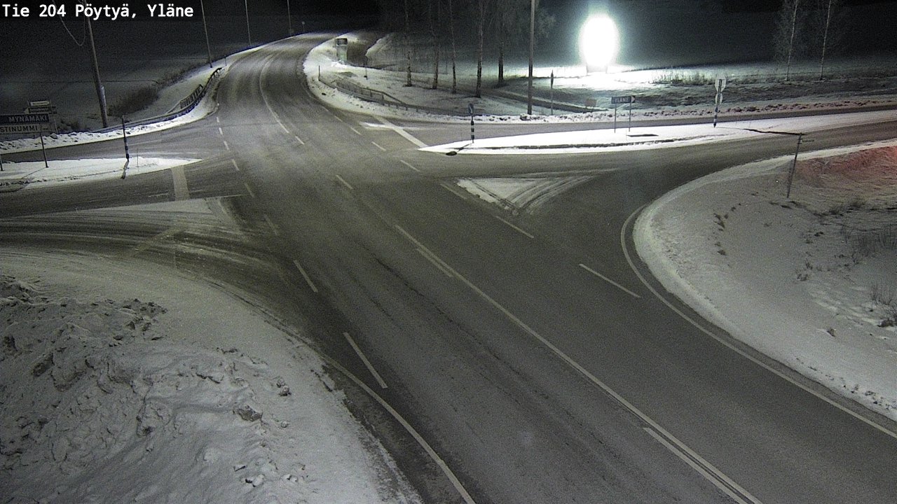 Kelikamerat Kuva Tie 204 Pöytyä, Yläne, Pöytyä, Varsinais-Suomi