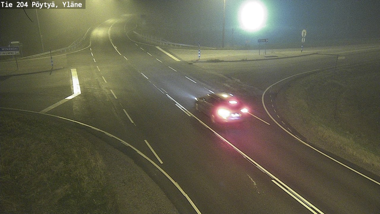 Kelikamerat Kuva Tie 204 Pöytyä, Yläne, Pöytyä, Varsinais-Suomi