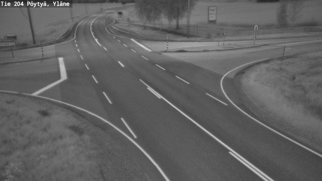 Kelikamerat Kuva Tie 204 Pöytyä, Yläne, Pöytyä, Varsinais-Suomi