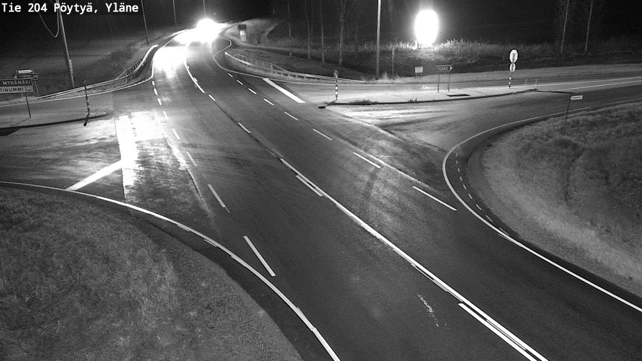 Kelikamerat Kuva Tie 204 Pöytyä, Yläne, Pöytyä, Varsinais-Suomi