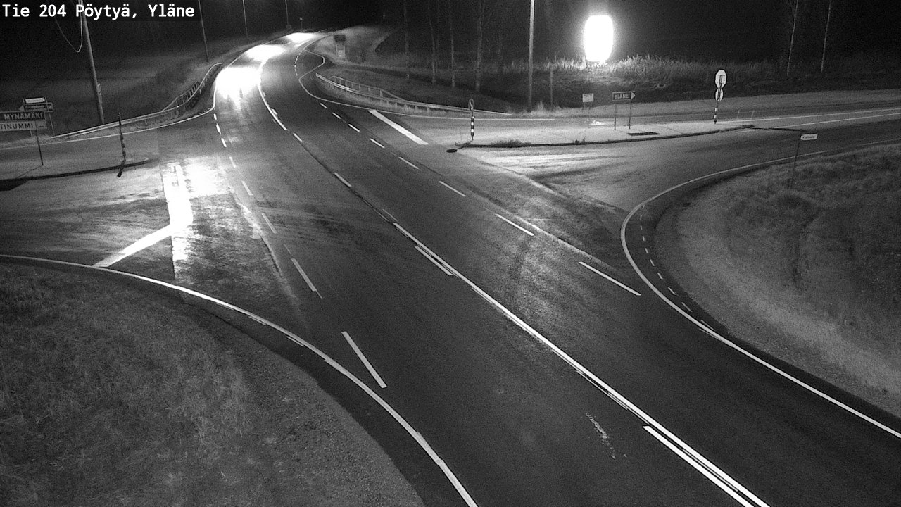 Kelikamerat Kuva Tie 204 Pöytyä, Yläne, Pöytyä, Varsinais-Suomi