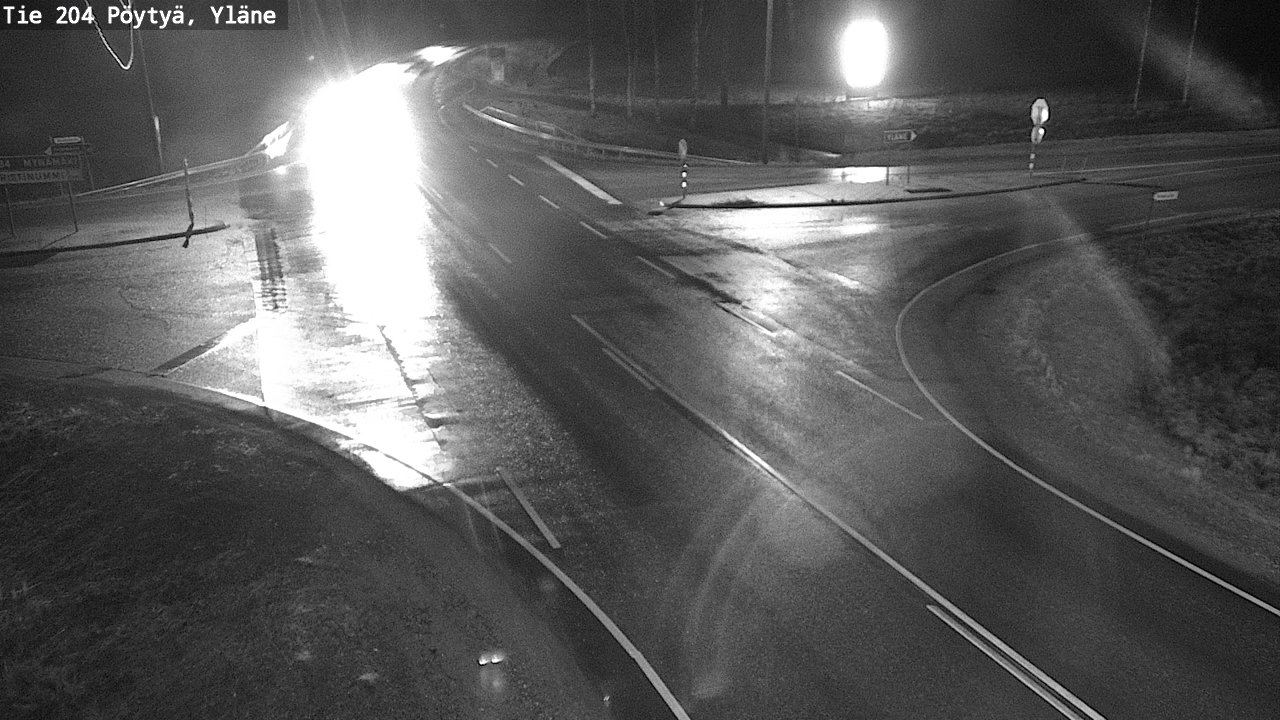 Kelikamerat Kuva Tie 204 Pöytyä, Yläne, Pöytyä, Varsinais-Suomi