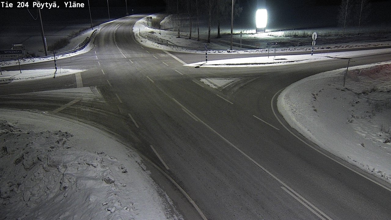 Kelikamerat Kuva Tie 204 Pöytyä, Yläne, Pöytyä, Varsinais-Suomi