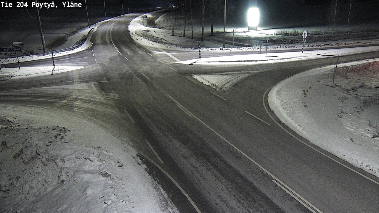 Kelikamerat Kuva Tie 204 Pöytyä, Yläne, Pöytyä, Varsinais-Suomi