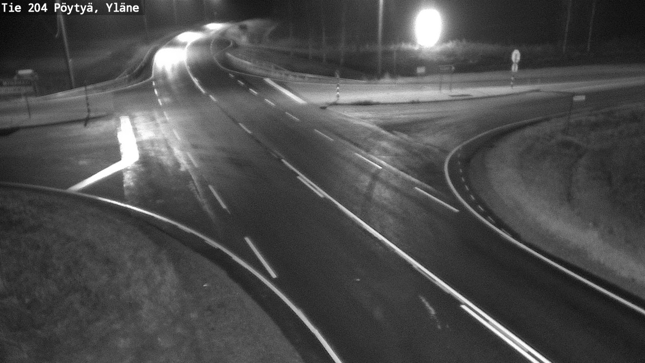 Kelikamerat Kuva Tie 204 Pöytyä, Yläne, Pöytyä, Varsinais-Suomi