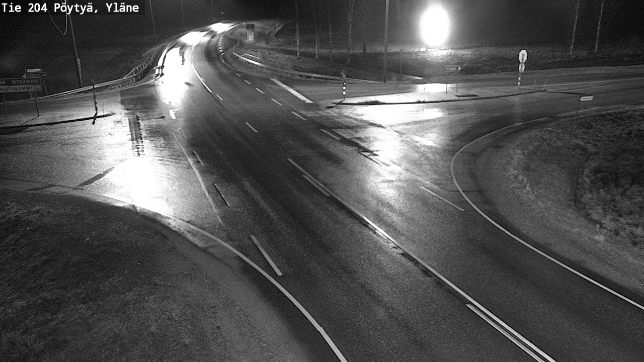 Kelikamerat Kuva Tie 204 Pöytyä, Yläne, Pöytyä, Varsinais-Suomi