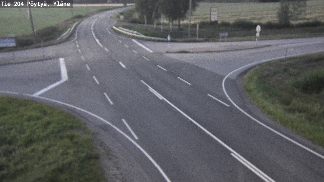 Kelikamerat Kuva Tie 204 Pöytyä, Yläne, Pöytyä, Varsinais-Suomi