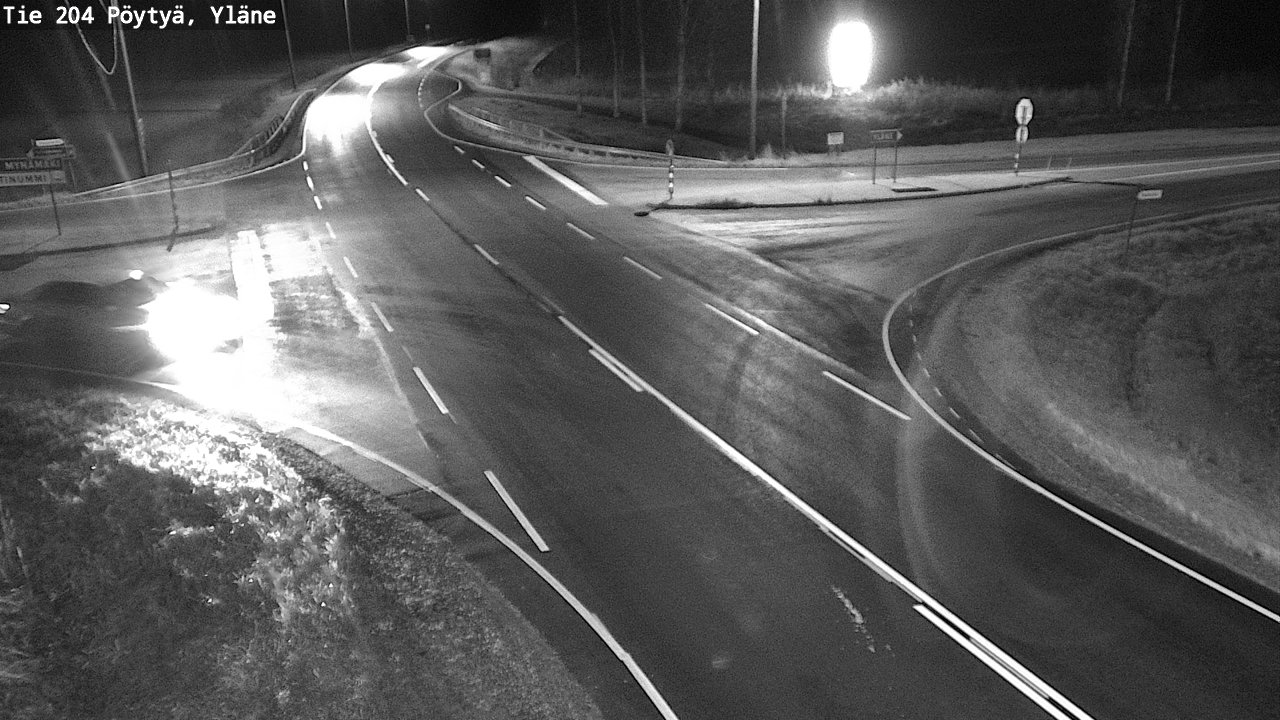 Kelikamerat Kuva Tie 204 Pöytyä, Yläne, Pöytyä, Varsinais-Suomi