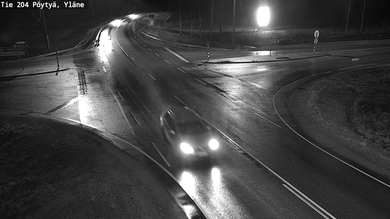 Kelikamerat Kuva Tie 204 Pöytyä, Yläne, Pöytyä, Varsinais-Suomi