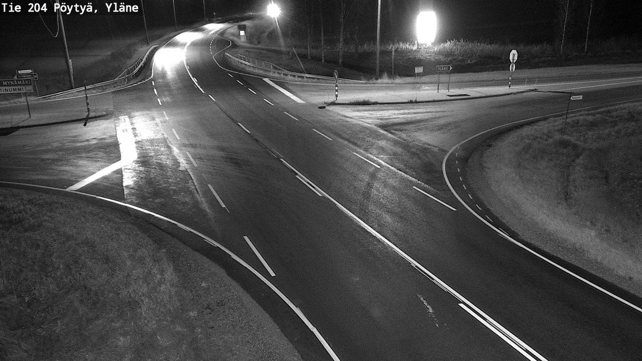 Kelikamerat Kuva Tie 204 Pöytyä, Yläne, Pöytyä, Varsinais-Suomi