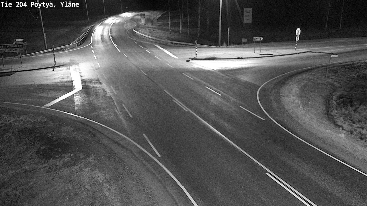 Kelikamerat Kuva Tie 204 Pöytyä, Yläne, Pöytyä, Varsinais-Suomi