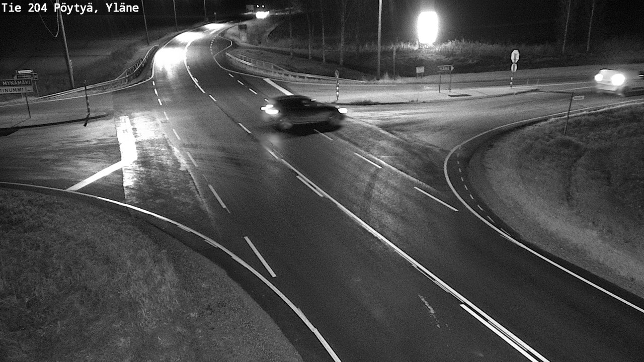 Kelikamerat Kuva Tie 204 Pöytyä, Yläne, Pöytyä, Varsinais-Suomi