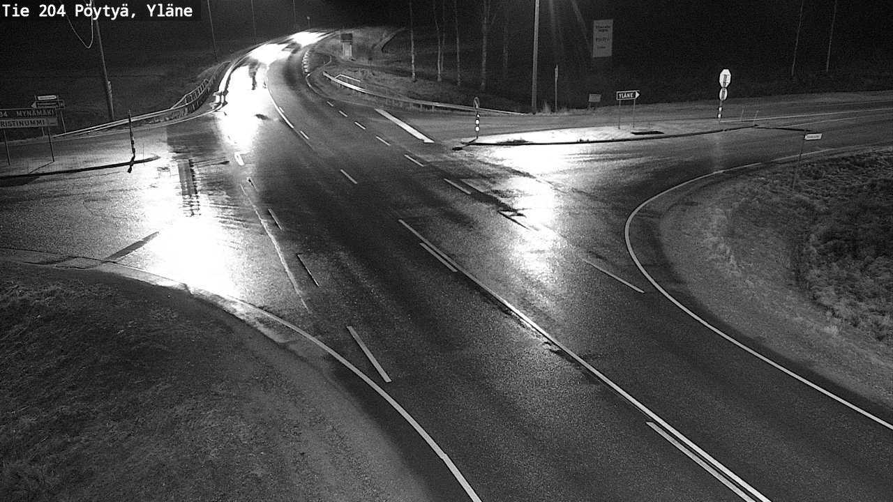 Kelikamerat Kuva Tie 204 Pöytyä, Yläne, Pöytyä, Varsinais-Suomi