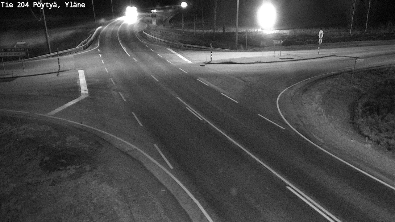 Kelikamerat Kuva Tie 204 Pöytyä, Yläne, Pöytyä, Varsinais-Suomi