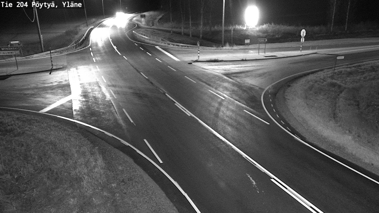 Kelikamerat Kuva Tie 204 Pöytyä, Yläne, Pöytyä, Varsinais-Suomi