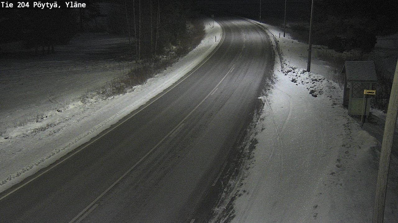 Kelikamerat Kuva Tie 204 Pöytyä, Yläne, Pöytyä, Varsinais-Suomi