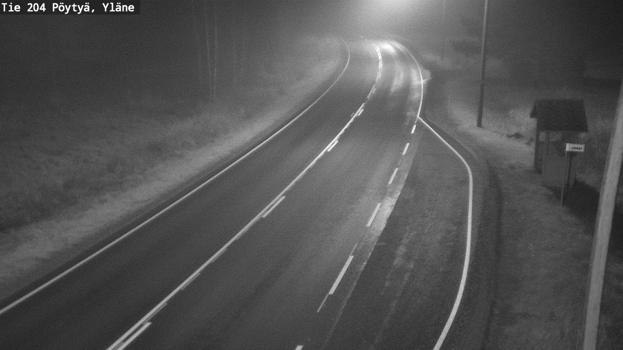 Kelikamerat Kuva Tie 204 Pöytyä, Yläne, Pöytyä, Varsinais-Suomi